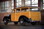 Ford DeLuxe Station Wagon 1939 года
